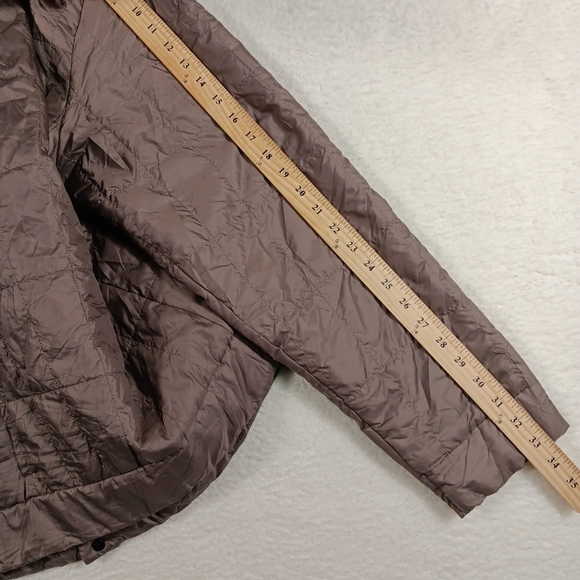 The North Face Jacket Mens XL Tan Circaloft Quilted Outdoor Gorpcore Hiking - Picture 13 of 14